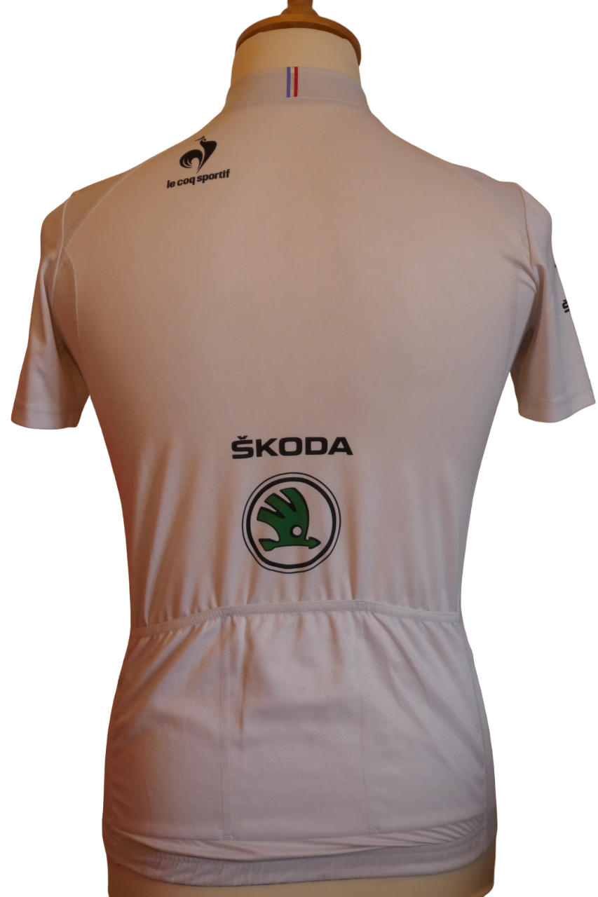 Tour de France 2014 - Maillot blanc _ (S) #01739