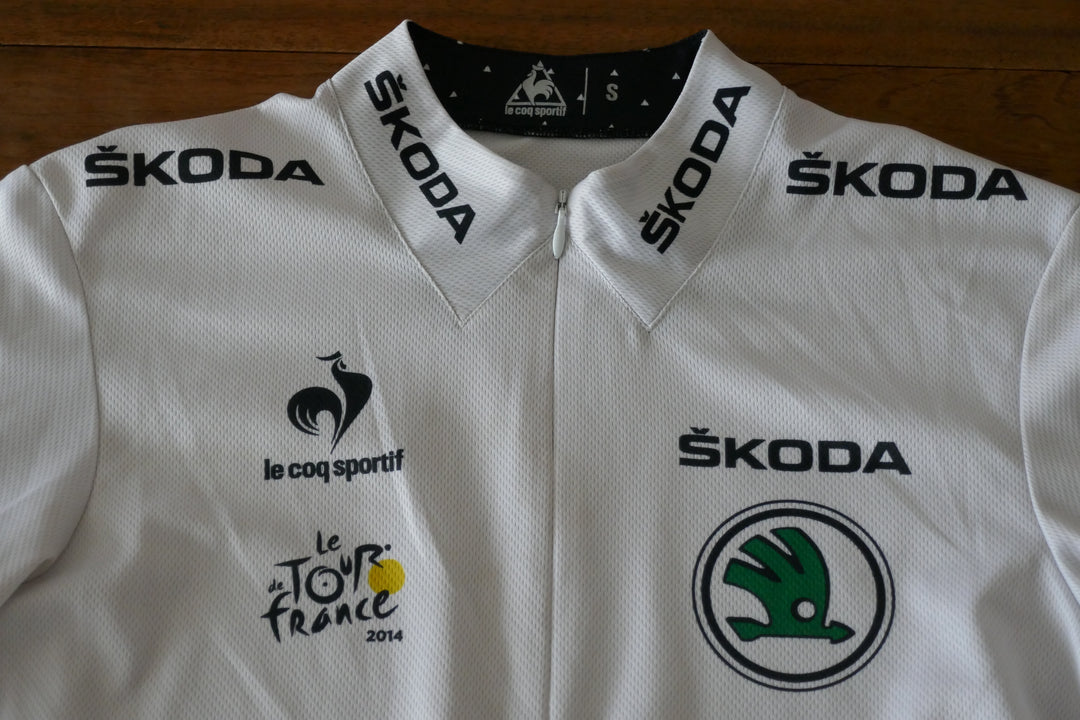 Tour de France 2014 - Maillot blanc _ (S) #01739