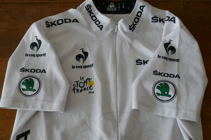 Tour de France 2014 - Maillot blanc _ (S) #01739