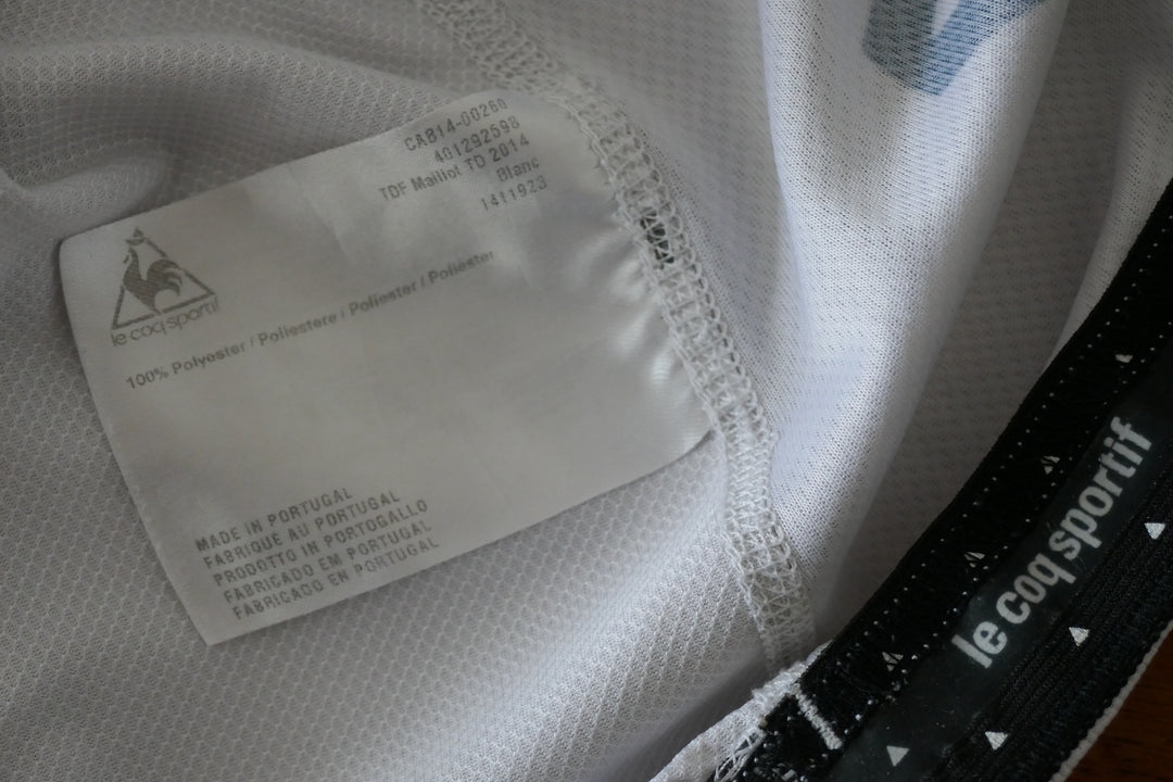 Tour de France 2014 - Maillot blanc _ (S) #01739