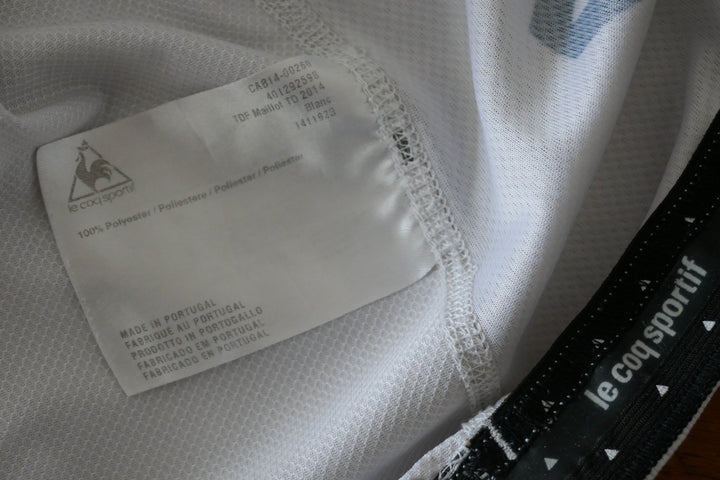 Tour de France 2014 - Maillot blanc _ (S) #01739