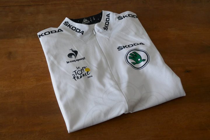 Tour de France 2014 - Maillot blanc _ (S) #01739