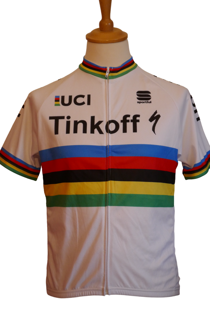 Tinkoff 2015 - Peter Sagan - Maillot Champion du monde _ (L) #01387