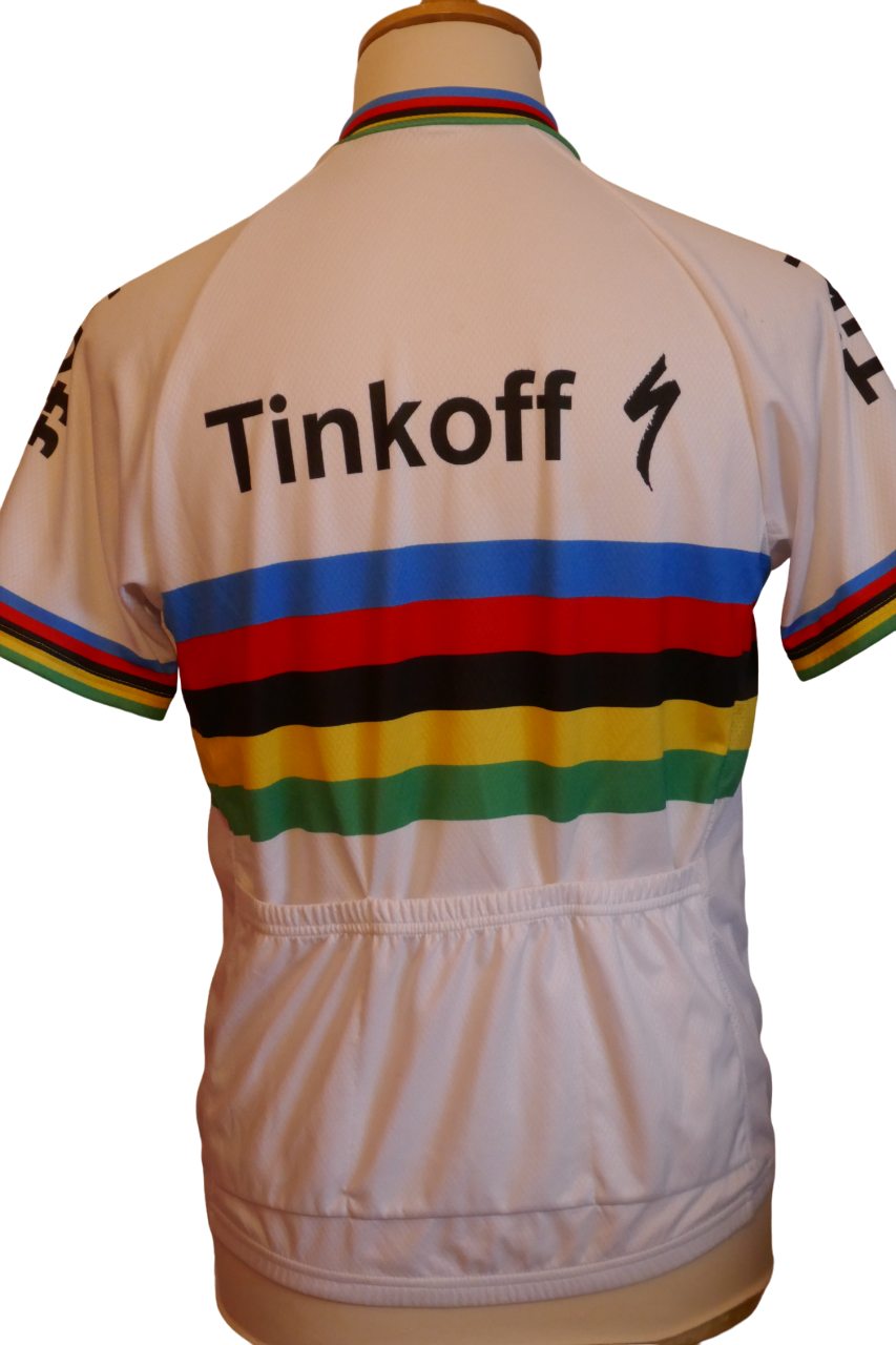 Tinkoff 2015 - Peter Sagan - Maillot Champion du monde _ (L) #01387