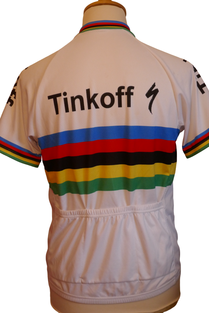 Tinkoff 2015 - Peter Sagan - Maillot Champion du monde _ (L) #01387