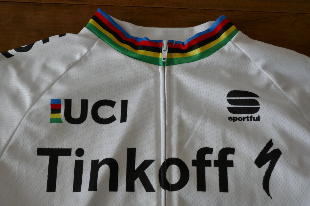 Tinkoff 2015 - Peter Sagan - Maillot Champion du monde _ (L) #01387