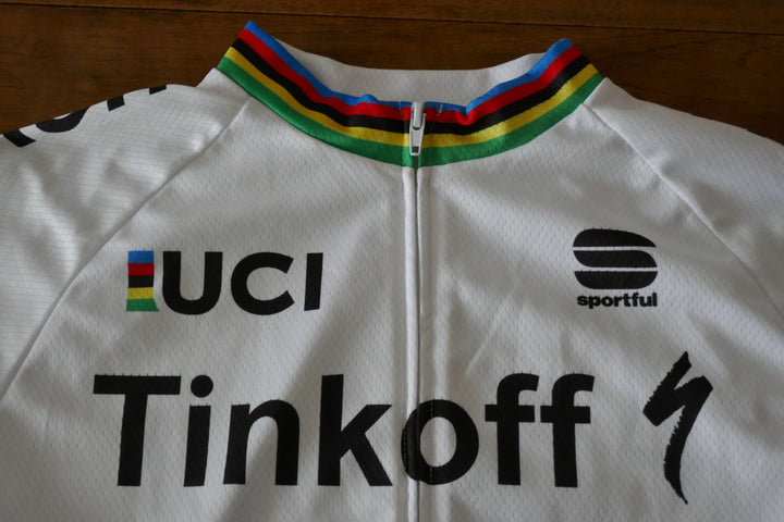 Tinkoff 2015 - Peter Sagan - Maillot Champion du monde _ (L) #01387