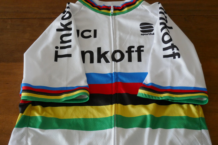 Tinkoff 2015 - Peter Sagan - Maillot Champion du monde _ (L) #01387
