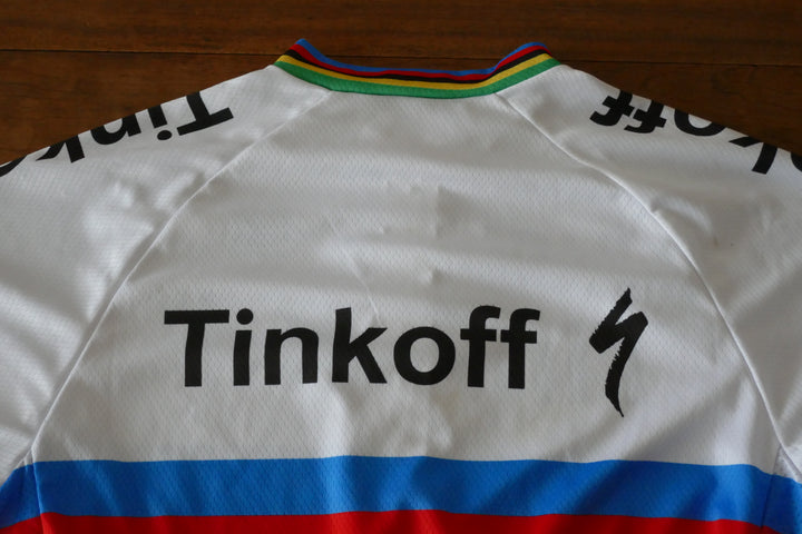 Tinkoff 2015 - Peter Sagan - Maillot Champion du monde _ (L) #01387