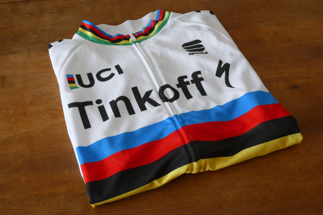 Tinkoff 2015 - Peter Sagan - Maillot Champion du monde _ (L) #01387
