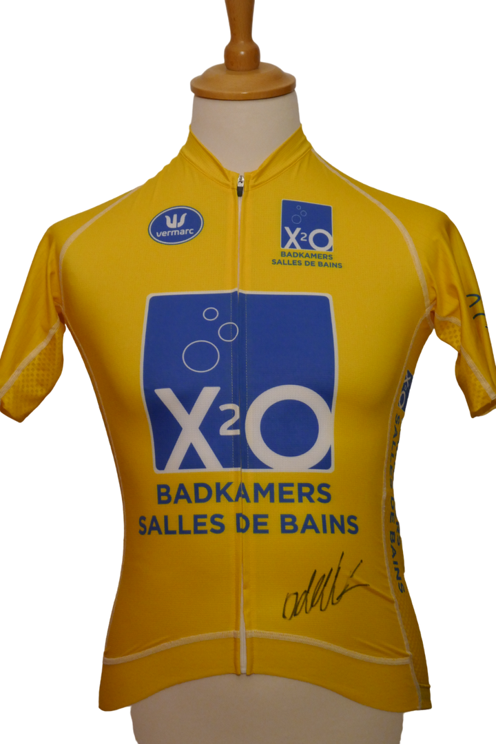 Baloise Belgium Tour - Oded Kogut - Maillot distinctif Signé _ (L) #02430