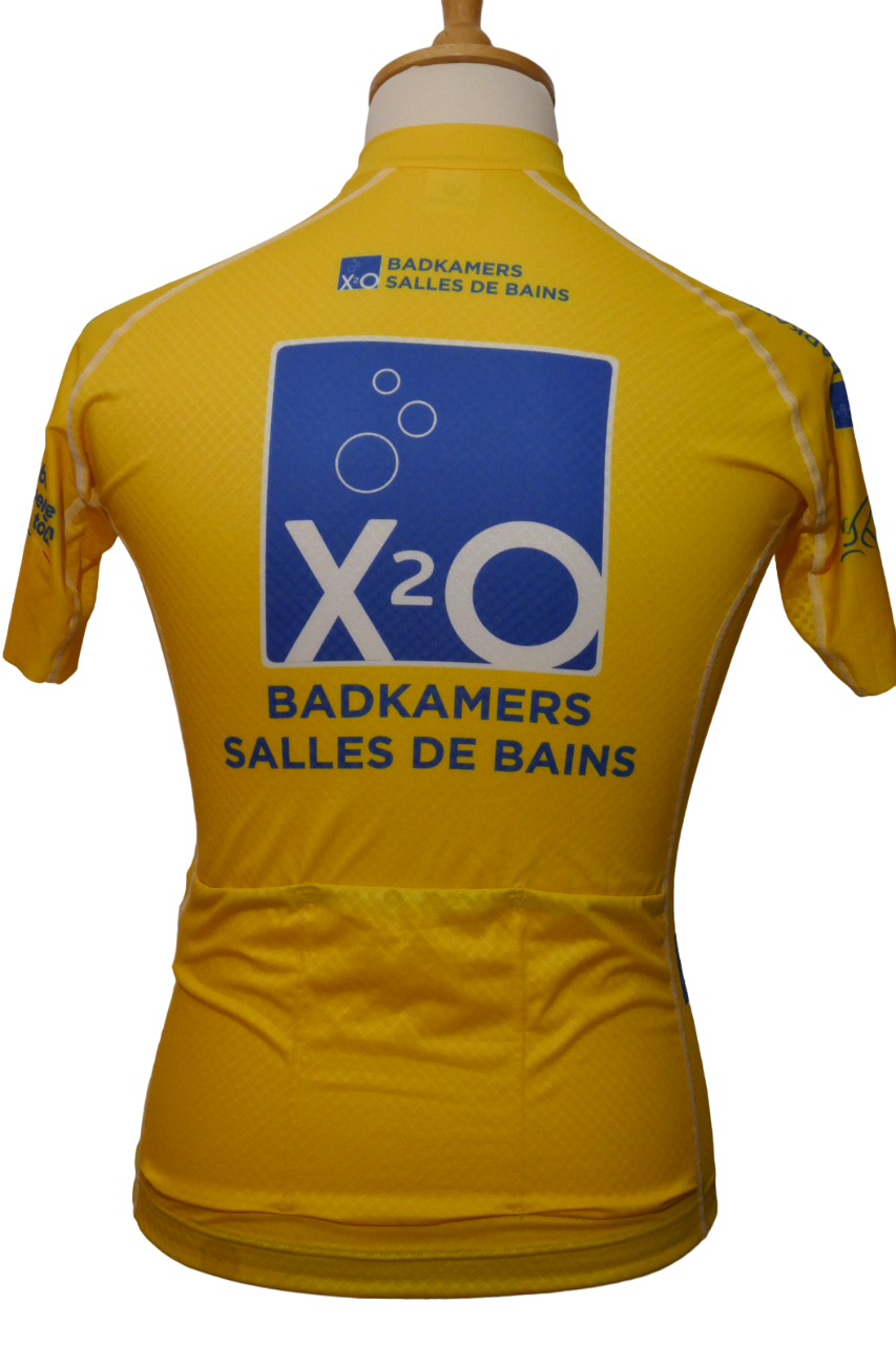 Baloise Belgium Tour - Oded Kogut - Maillot distinctif Signé _ (L) #02430