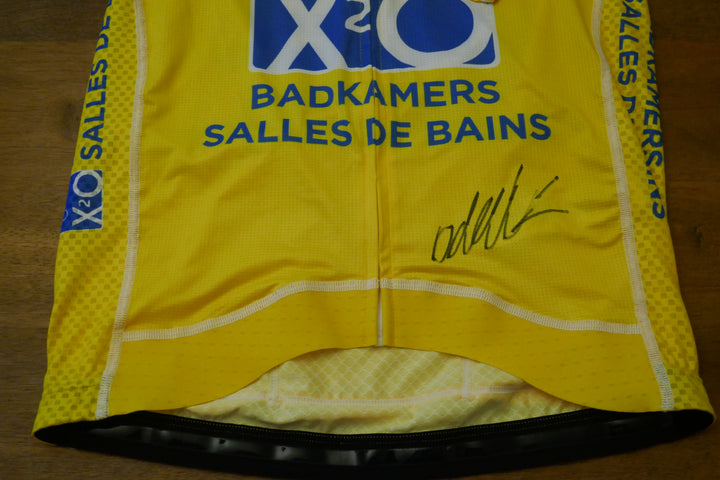 Baloise Belgium Tour - Oded Kogut - Maillot distinctif Signé _ (L) #02430