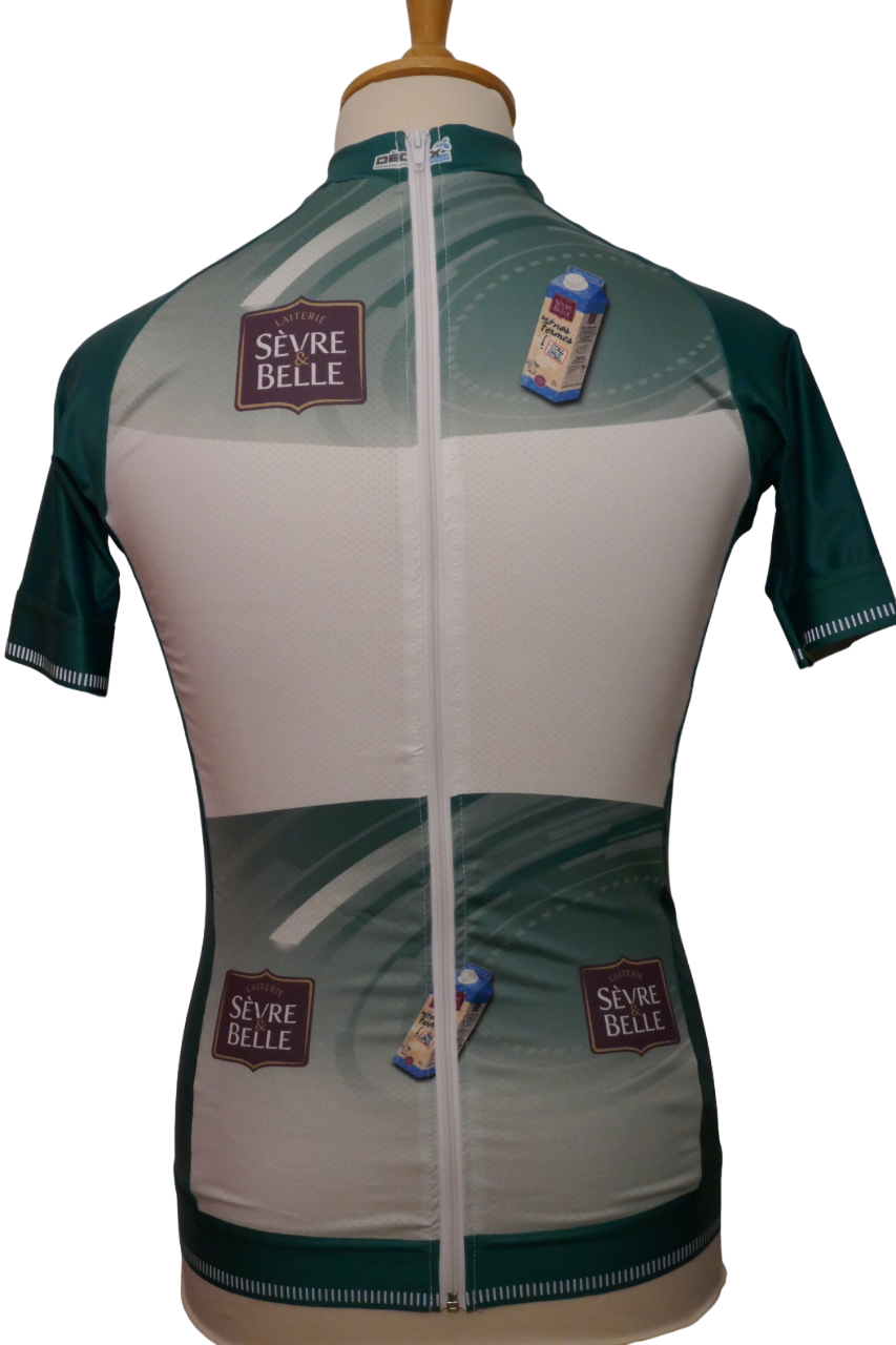 Tour du Poitou-Charentes 2021 - Cofidis - Elia Viviani - Maillot distinctif protocolaire Signé _ (L) #02427