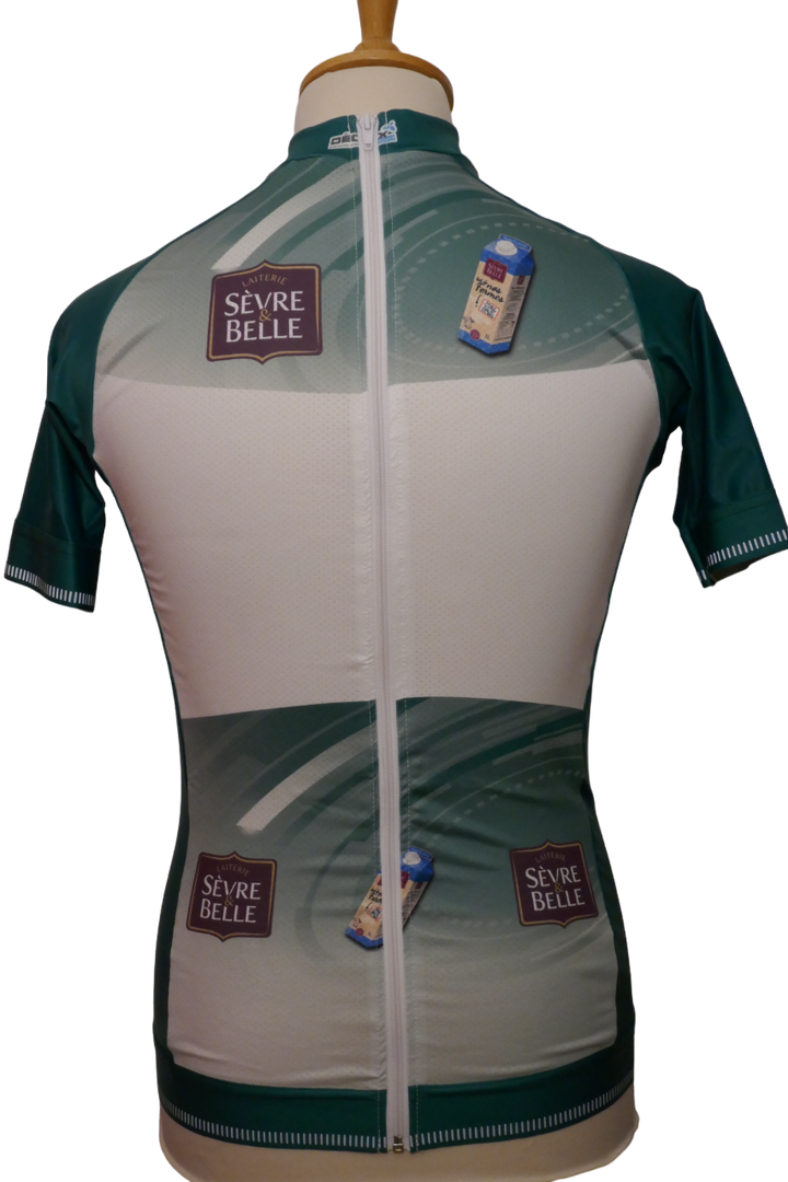 Tour du Poitou-Charentes 2021 - Cofidis - Elia Viviani - Maillot distinctif protocolaire Signé _ (L) #02427