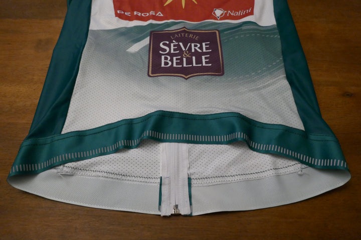 Tour du Poitou-Charentes 2021 - Cofidis - Elia Viviani - Maillot distinctif protocolaire Signé _ (L) #02427