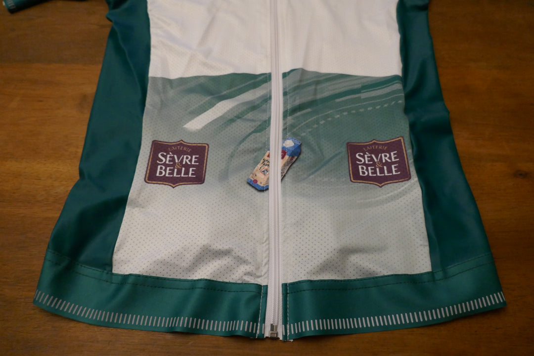 Tour du Poitou-Charentes 2021 - Cofidis - Elia Viviani - Maillot distinctif protocolaire Signé _ (L) #02427