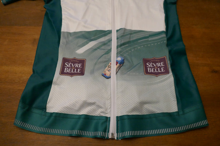 Tour du Poitou-Charentes 2021 - Cofidis - Elia Viviani - Maillot distinctif protocolaire Signé _ (L) #02427