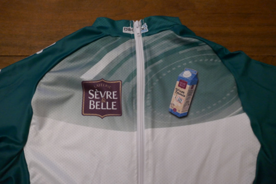 Tour du Poitou-Charentes 2021 - Cofidis - Elia Viviani - Maillot distinctif protocolaire Signé _ (L) #02427