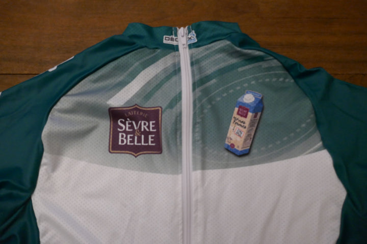 Tour du Poitou-Charentes 2021 - Cofidis - Elia Viviani - Maillot distinctif protocolaire Signé _ (L) #02427