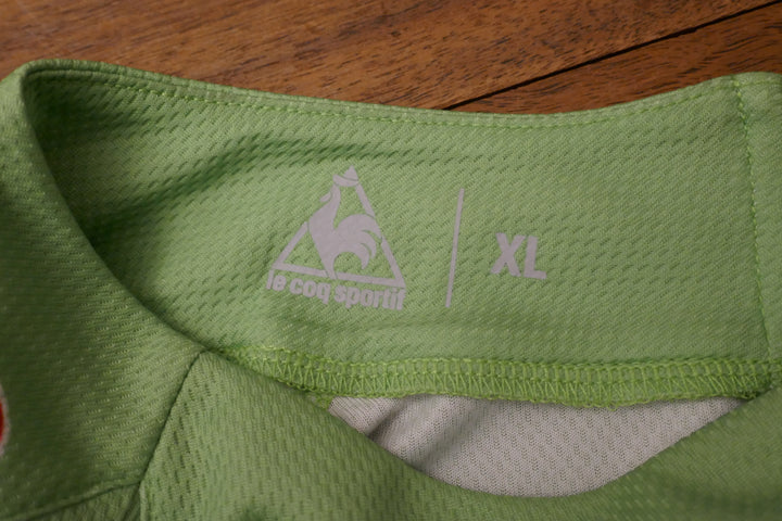 Paris Nice 2013 - Cannondale - Elia Viviani - Maillot distinctif protocolaire Signé _ (XL) #02426