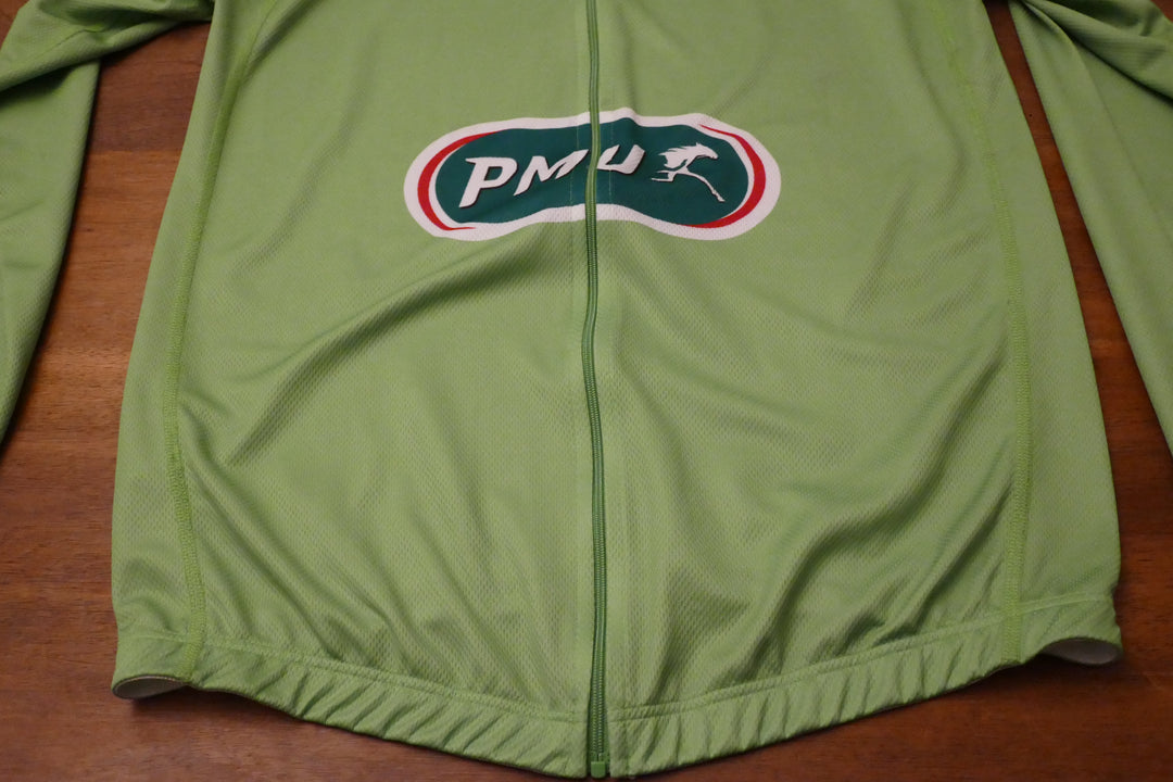 Paris Nice 2013 - Cannondale - Elia Viviani - Maillot distinctif protocolaire Signé _ (XL) #02426