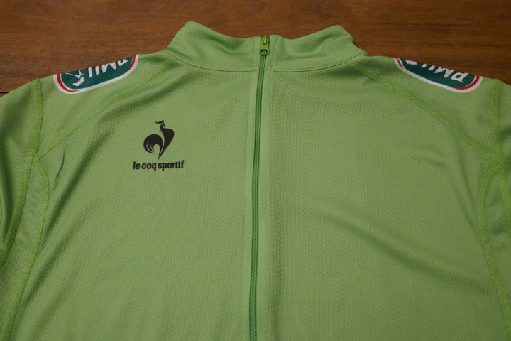 Paris Nice 2013 - Cannondale - Elia Viviani - Maillot distinctif protocolaire Signé _ (XL) #02426