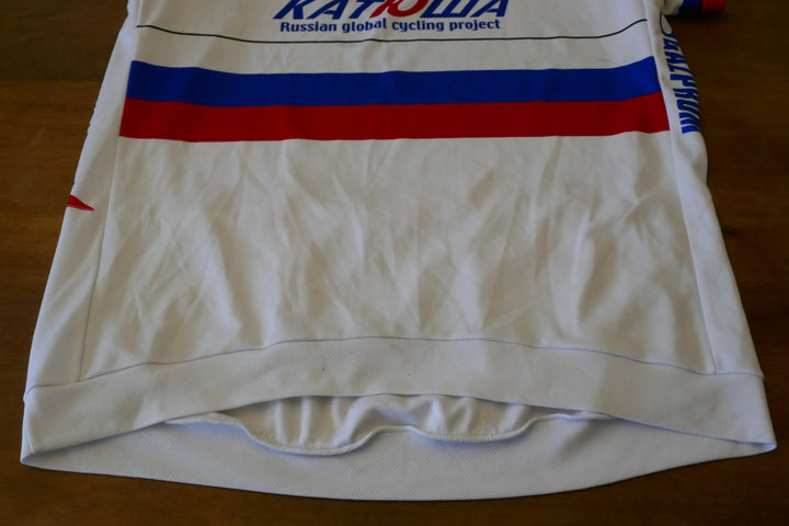 Katusha 2012 - Dennis Menchov - Maillot Champion de Russie _ (XXL) #02441