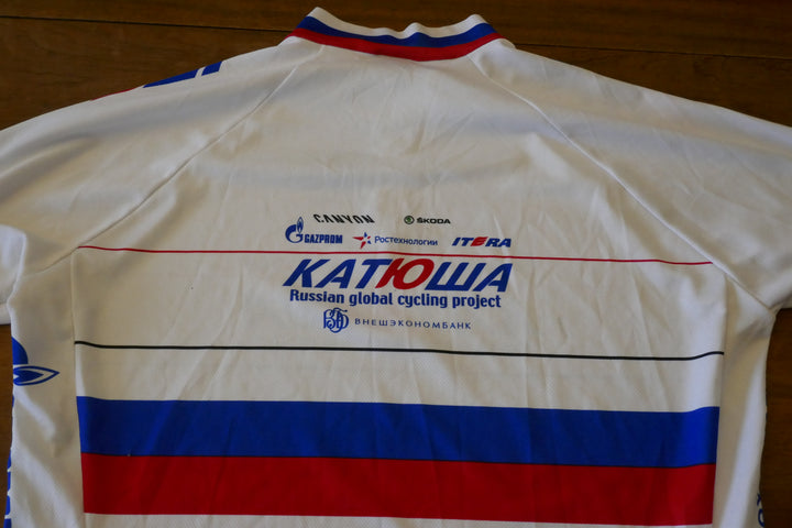 Katusha 2012 - Dennis Menchov - Maillot Champion de Russie _ (XXL) #02441