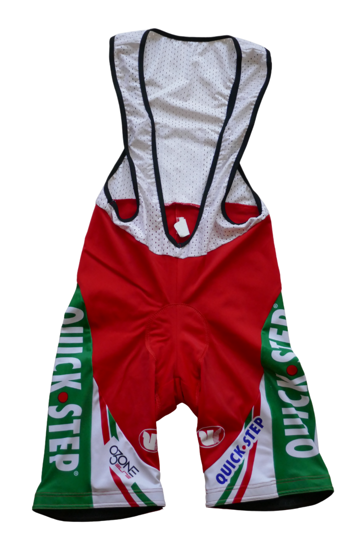 Quick Step Innergetic 2006 - Paolo Bettini - Cuissard Champion d'Italie _ (L) #02431