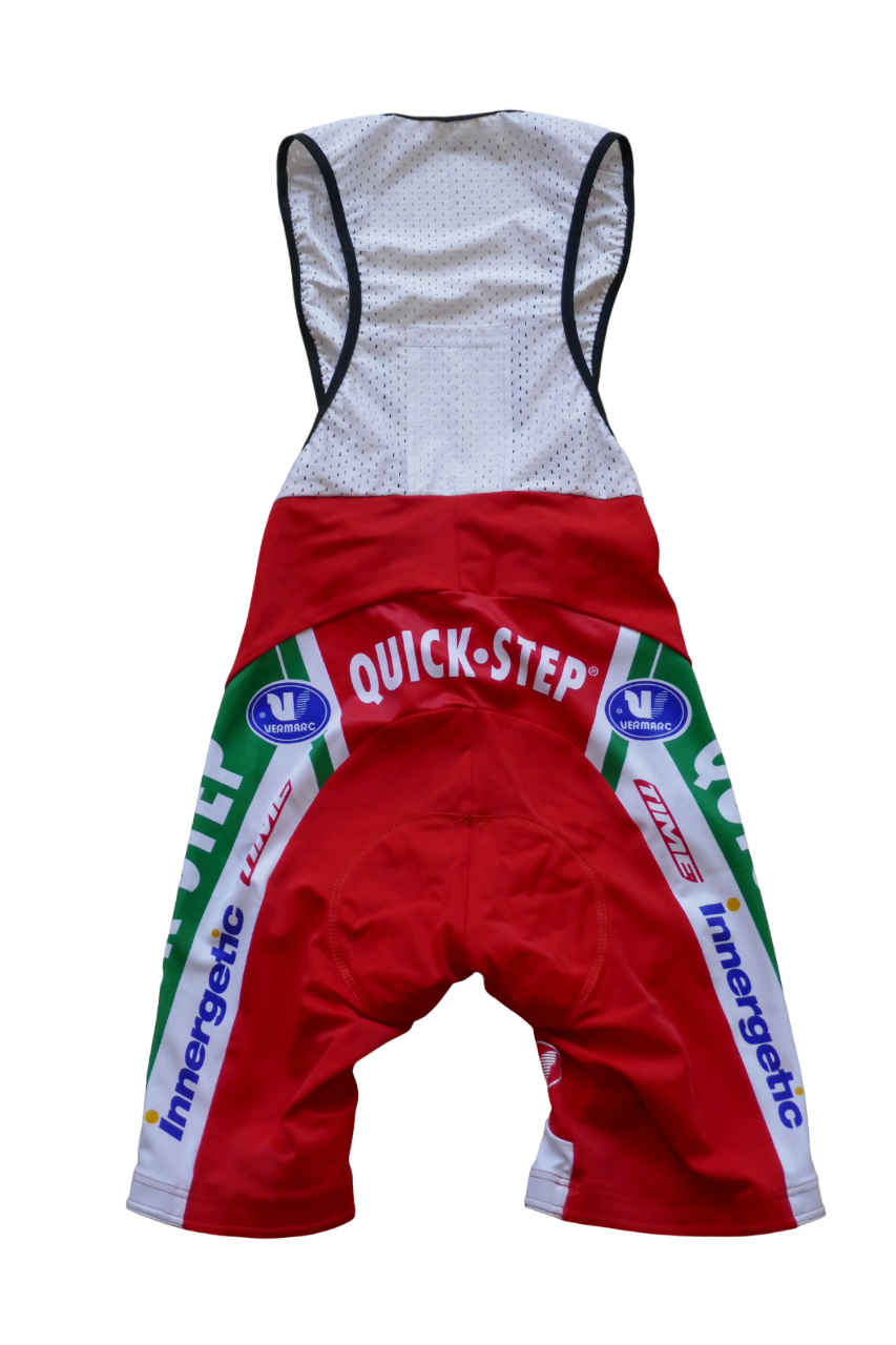 Quick Step Innergetic 2006 - Paolo Bettini - Cuissard Champion d'Italie _ (L) #02431