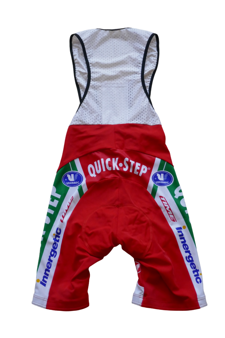 Quick Step Innergetic 2006 - Paolo Bettini - Cuissard Champion d'Italie _ (L) #02431