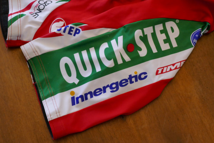 Quick Step Innergetic 2006 - Paolo Bettini - Cuissard Champion d'Italie _ (L) #02431