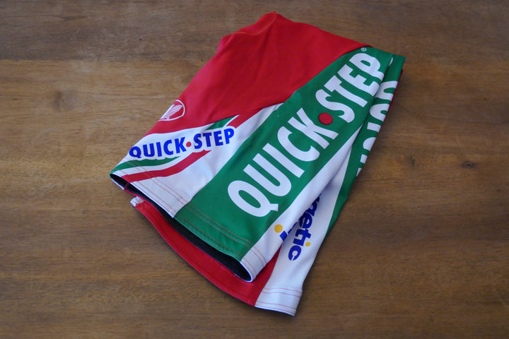 Quick Step Innergetic 2006 - Paolo Bettini - Cuissard Champion d'Italie _ (L) #02431