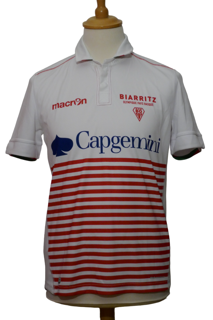 Biarritz Olympique BOPB 2015/16 - Maillot _ (S) #02451