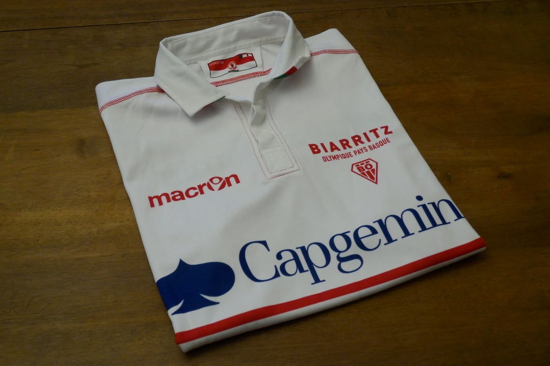 Biarritz Olympique BOPB 2015/16 - Maillot _ (S) #02451