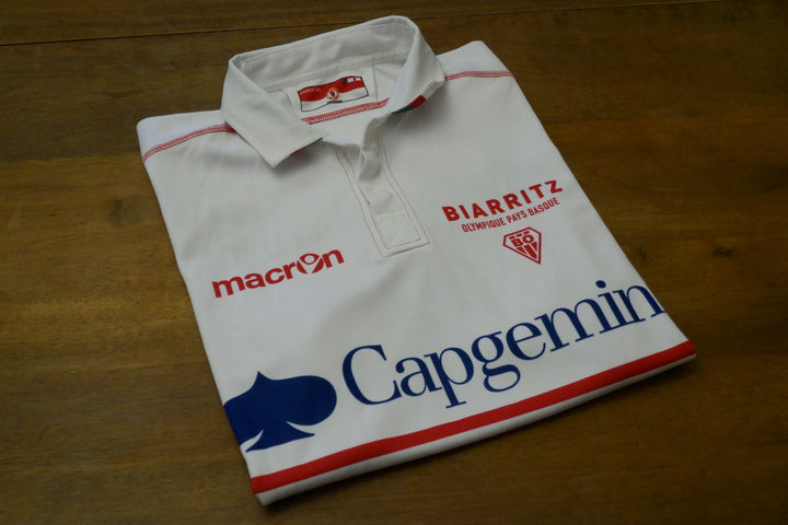 Biarritz Olympique BOPB 2015/16 - Maillot _ (S) #02451