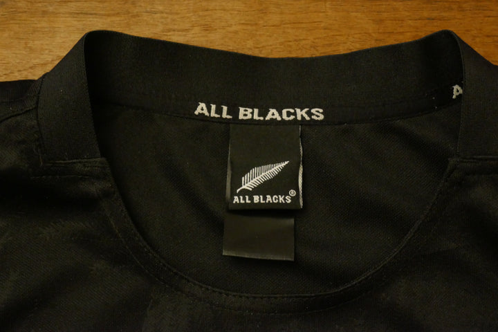 Nouvelle Zélande All Blacks - Maillot Coupe du Monde 2019 _ (XL) #02446