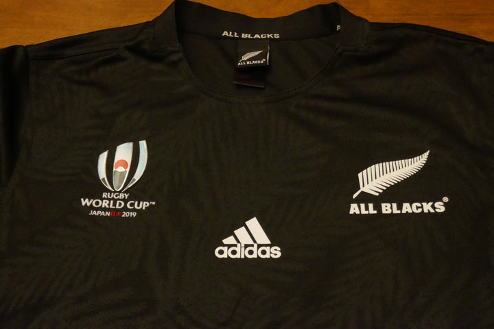 Nouvelle Zélande All Blacks - Maillot Coupe du Monde 2019 _ (XL) #02446