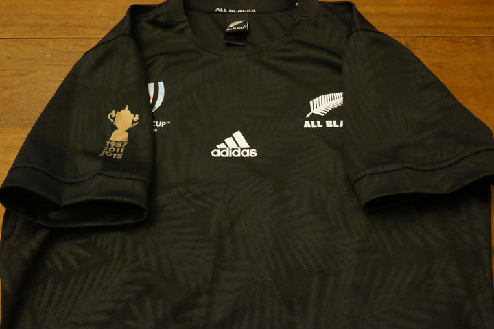 Nouvelle Zélande All Blacks - Maillot Coupe du Monde 2019 _ (XL) #02446