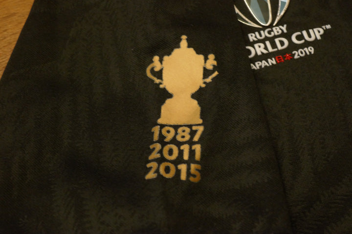 Nouvelle Zélande All Blacks - Maillot Coupe du Monde 2019 _ (XL) #02446