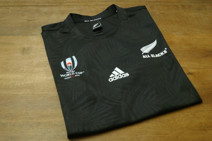 Nouvelle Zélande All Blacks - Maillot Coupe du Monde 2019 _ (XL) #02446