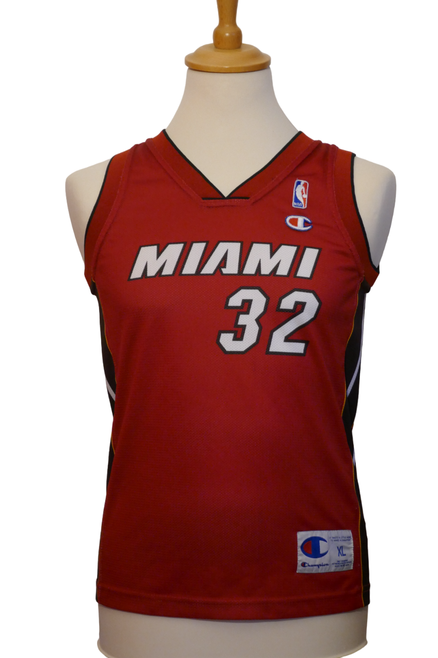 Miami Heat 2004/08 - Shaquille O'Neal - Maillot _ (13-14ans) #02465