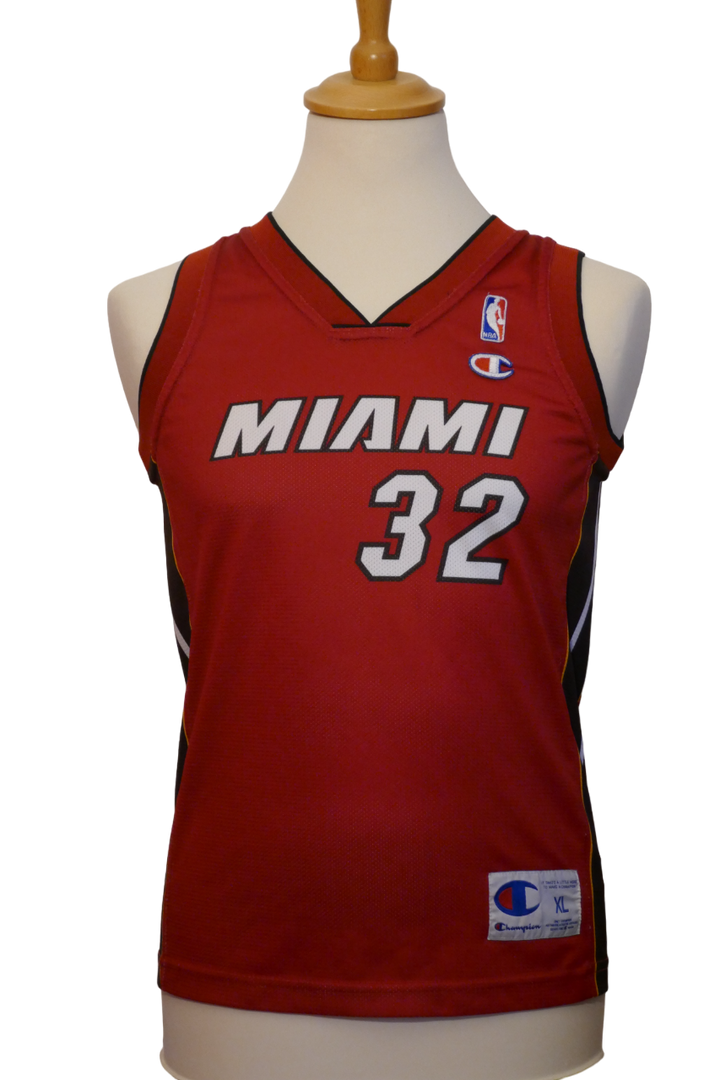 Miami Heat 2004/08 - Shaquille O'Neal - Maillot _ (13-14ans) #02465