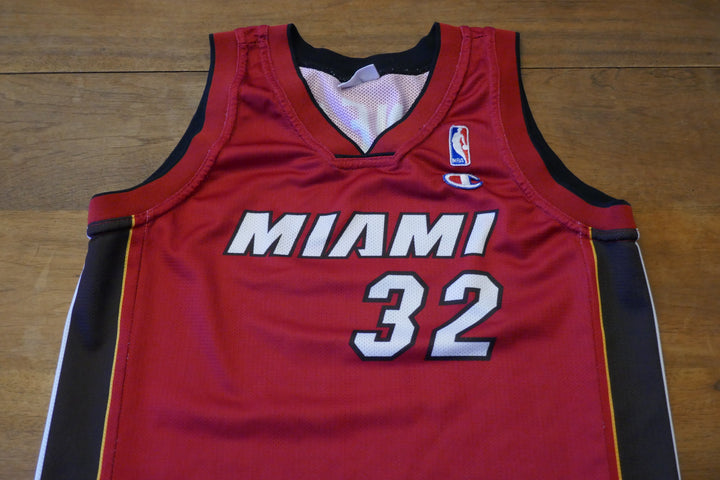 Miami Heat 2004/08 - Shaquille O'Neal - Maillot _ (13-14ans) #02465