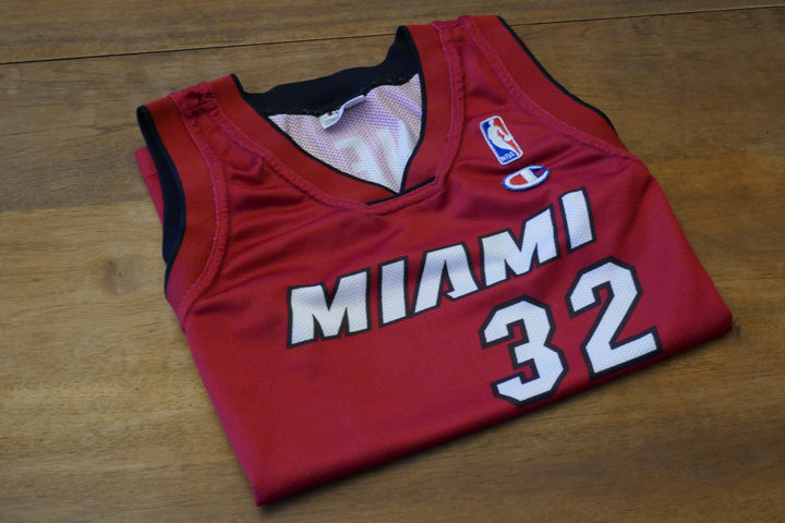 Miami Heat 2004/08 - Shaquille O'Neal - Maillot _ (13-14ans) #02465