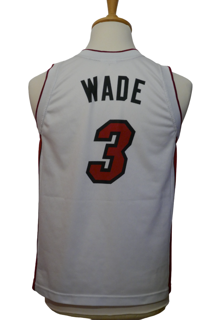 Miami Heat 2004/08 - Dwyane Wade - Maillot _ (13-14ans) #02464