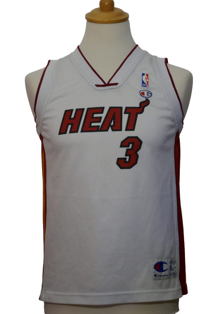 Miami Heat 2004/08 - Dwyane Wade - Maillot _ (13-14ans) #02464