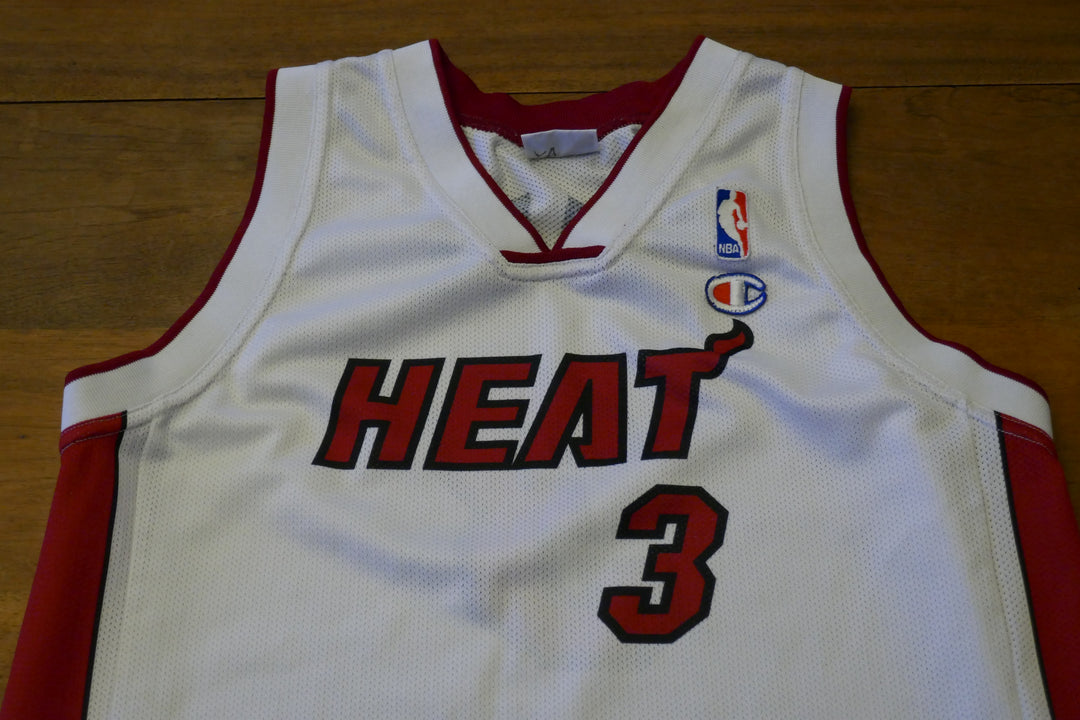 Miami Heat 2004/08 - Dwyane Wade - Maillot _ (13-14ans) #02464