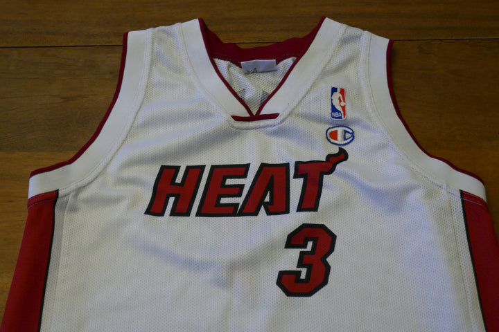Miami Heat 2004/08 - Dwyane Wade - Maillot _ (13-14ans) #02464